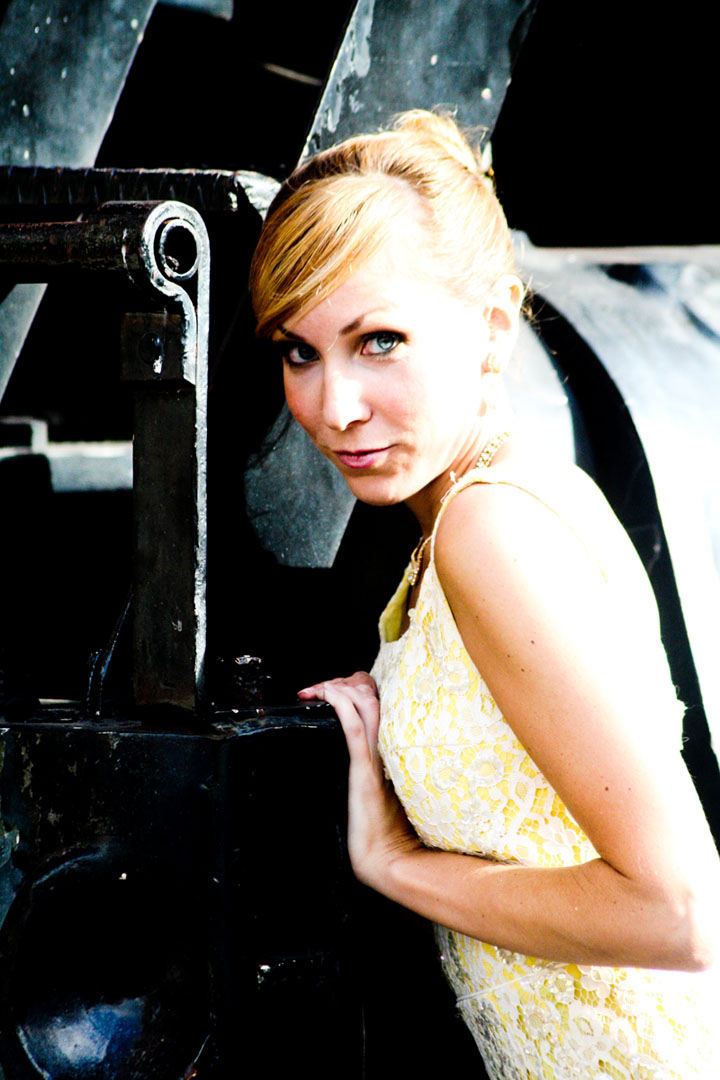 Female model photo shoot of Mary Schlichting in Church Street, Orlando, Florida