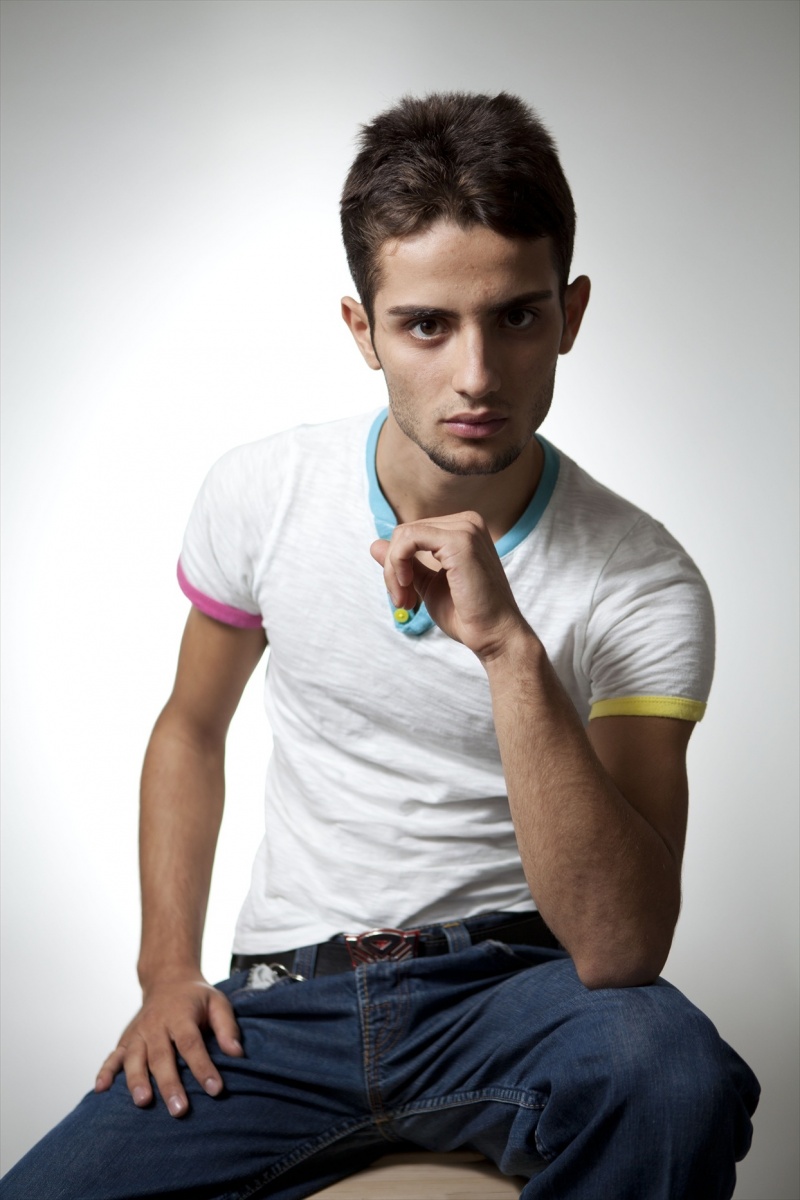 Male model photo shoot of Arnaldo Stafa by T-J