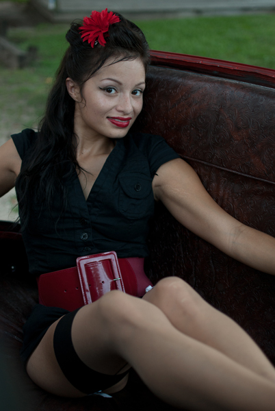 Female model photo shoot of Karen Paola Ortiz in Spring TX