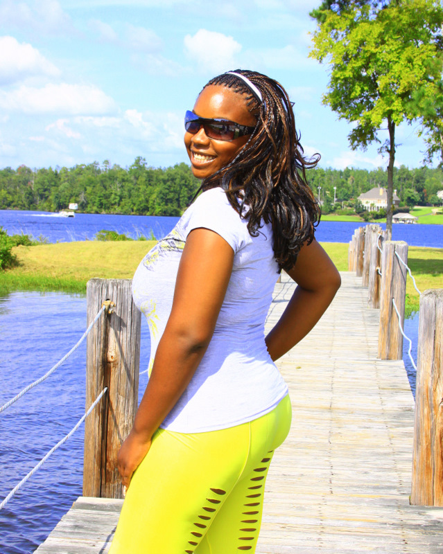 Female model photo shoot of Mz_Perfect in The Lake