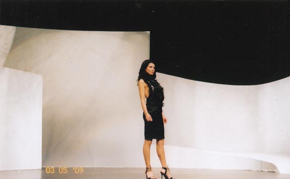 Female model photo shoot of SOCCA