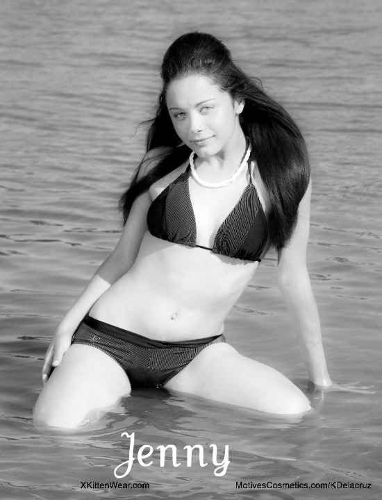 Female model photo shoot of Iris Mayze in mission beach san diego,ca