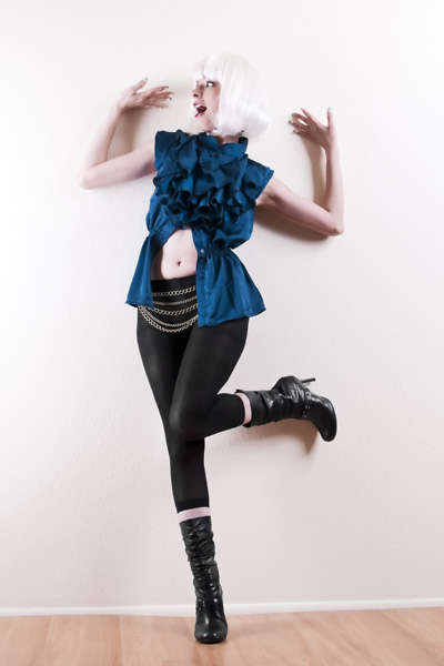 Female model photo shoot of C-Lynn by Alluring Exposures in Mesa, Arizona - Studio