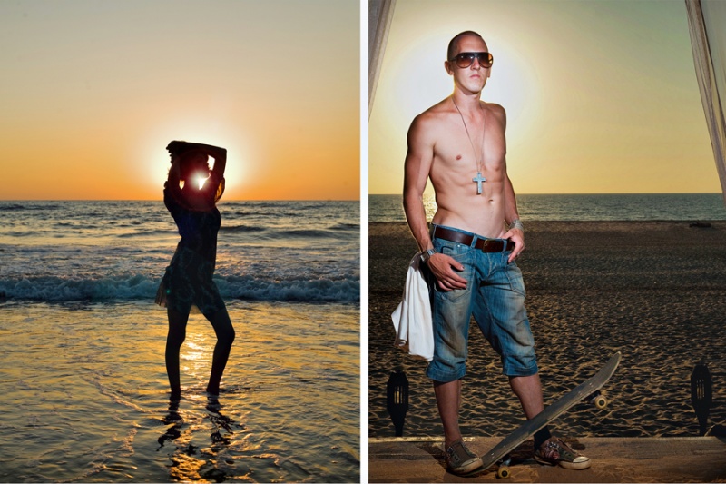 Male model photo shoot of Shutter Chicago in Agonda Beach, Goa, India
