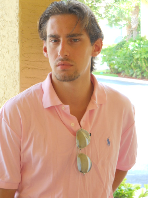 Male model photo shoot of AJ Messina