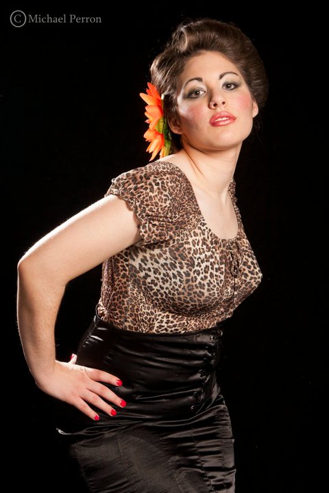 Female model photo shoot of Kittie Nightbreed by Michael Perron