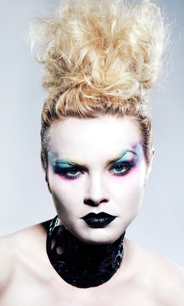Female model photo shoot of Make up Art by Gina