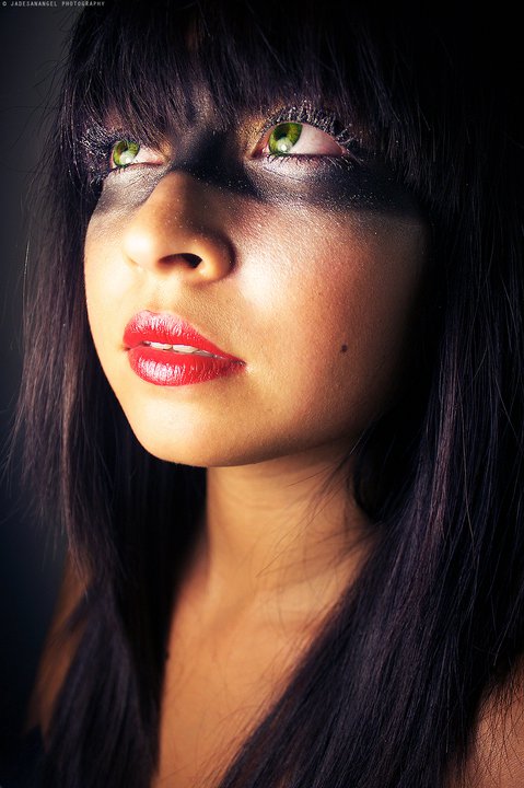 Female model photo shoot of xashlynx