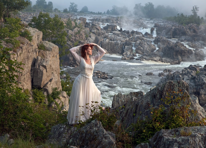 Female model photo shoot of Mary Virginia by JR Harke Photography in Great Falls, VA