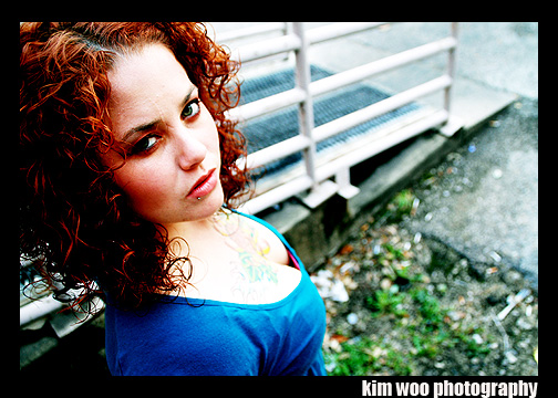 Female model photo shoot of Kristen Weeg