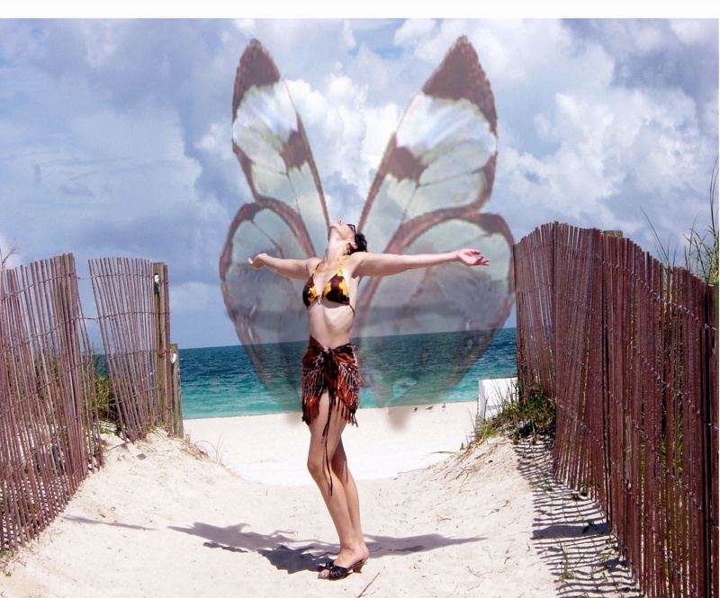 Female model photo shoot of maureen davis in Miami