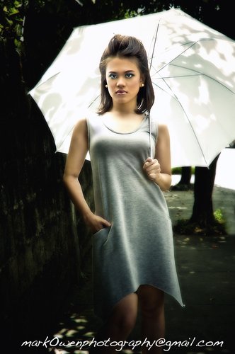 Female model photo shoot of Germaine David in Marikina