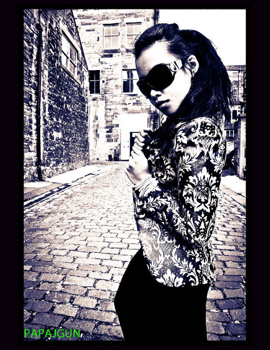 Female model photo shoot of Sarah_Ho in Edinburgh