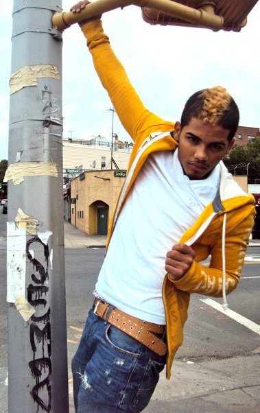 Male model photo shoot of Rico Kamikaze in Webster Ave. Bronx, NY