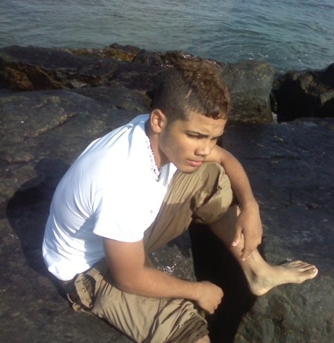 Male model photo shoot of Rico Kamikaze in Far Rockaway Beach