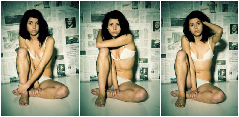 Female model photo shoot of Lone Bru Kjaer by Stiengfoto in Rosenhoff