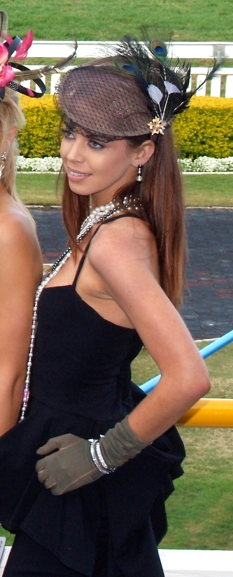 Female model photo shoot of Michelle Maclennan in Gold Coast Turf Club