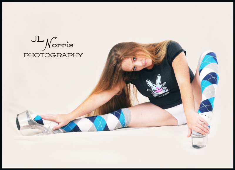 Female model photo shoot of Kelsey Marie  by J L Norris Photography in Clarksville studio