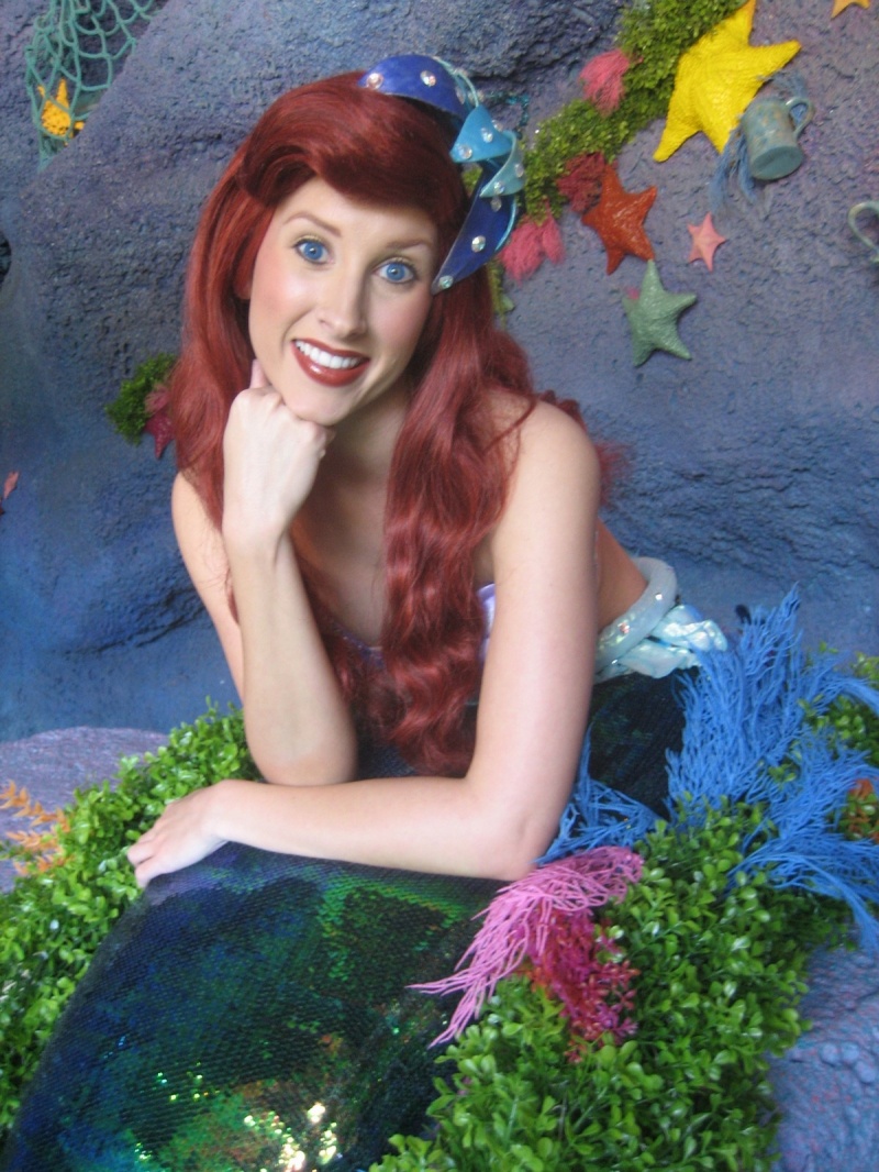 Female model photo shoot of Sarah K C in Ariel's Grotto