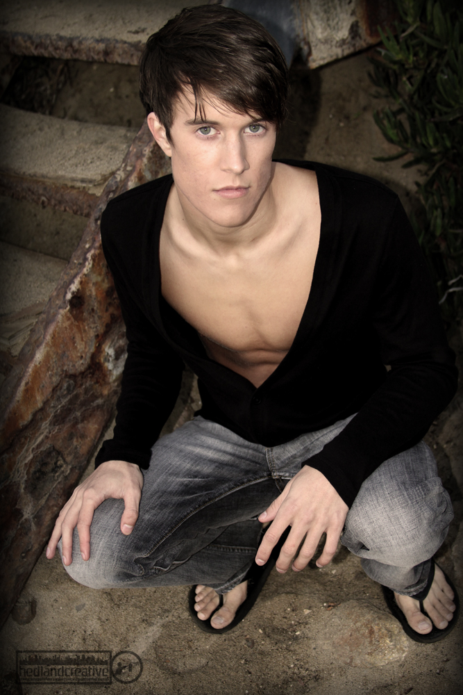Male model photo shoot of Kyle Guenther