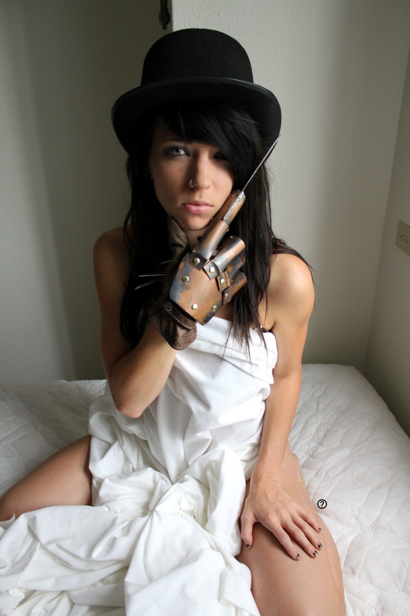Female model photo shoot of Chelsey Filarski by CuriousRavenPhotography