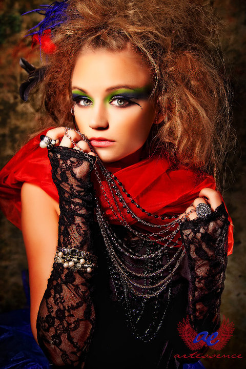 Female model photo shoot of Carissa Ertman by Dano James