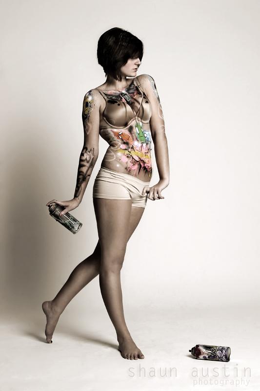 Female model photo shoot of Gypsy Jayne by Shaun Austin