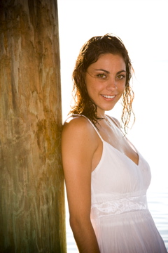 Female model photo shoot of Christine Marra  in Clearwater Beach, FL