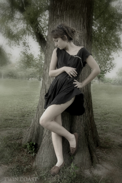 Female model photo shoot of daryl_lyn by Twin Coast Imaging in tower grove park, st louis, MO