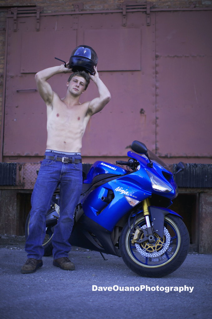 Male model photo shoot of Mason S by Dave Ouano in Chicago
