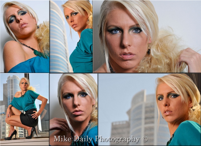 Male and Female model photo shoot of Mike Daily Photography and Sara Indan in Philadelphia, makeup by Liz Martin, clothing designed by Tracey Cameron