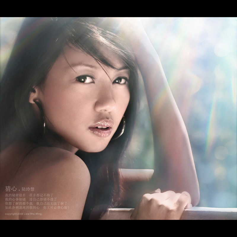 Female model photo shoot of Mandy Amandale Lek by Liew Wai Ming
