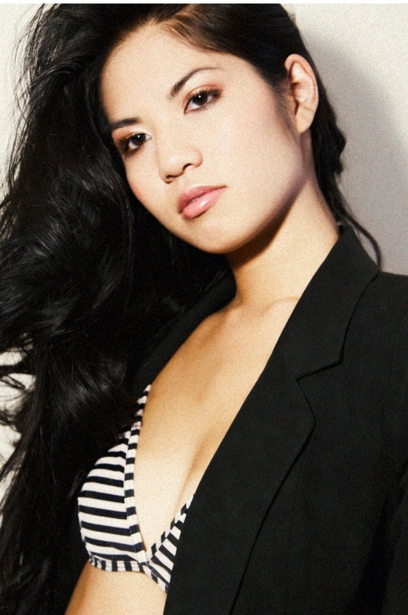 Female model photo shoot of Amanda Wong by Megan Tipps in Houston, Tx, makeup by Bianca Linette