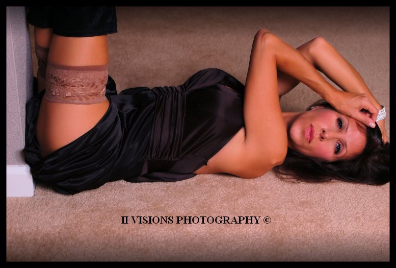 Male and Female model photo shoot of II Visions Photography and CMT-Model in II Visions Studio