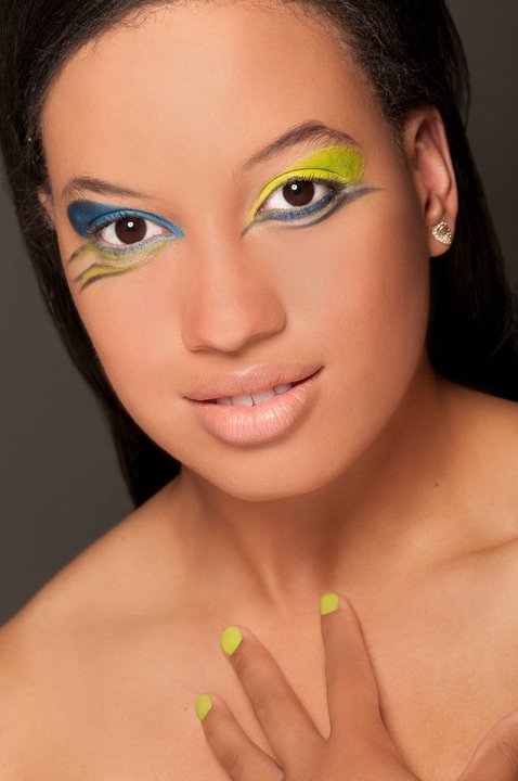 Female model photo shoot of Makeup by Natasha Sam
