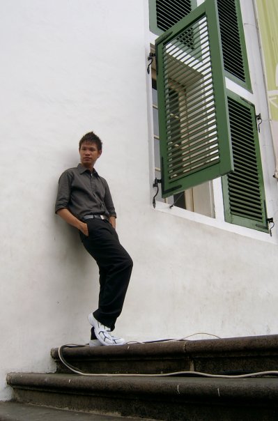 Male model photo shoot of Markus Setiawan