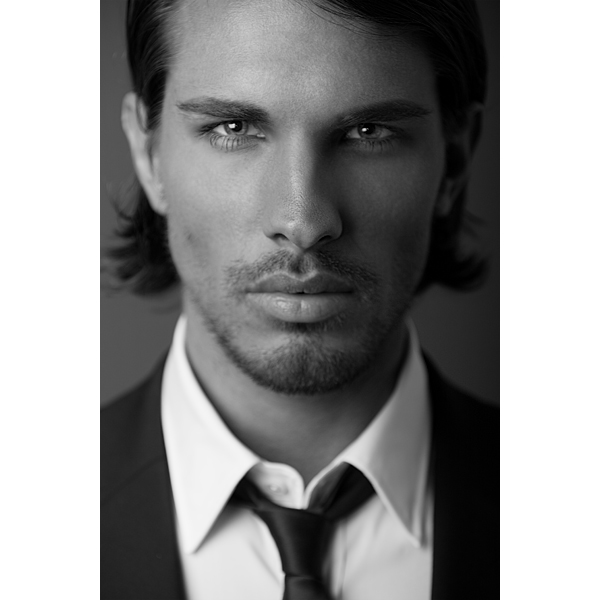 Male model photo shoot of Laurent Sylr in Munich, Germany