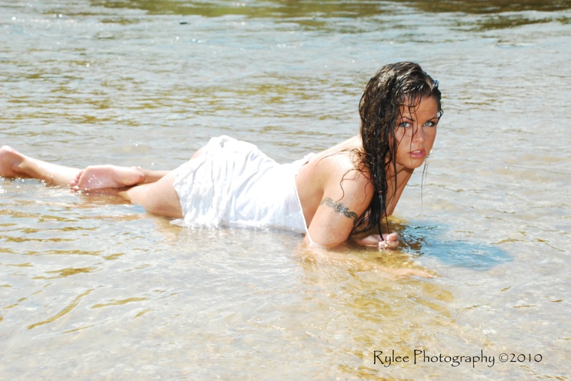 Male and Female model photo shoot of Rylee Photography and Modeling Barefoot in S. Ft. Worth