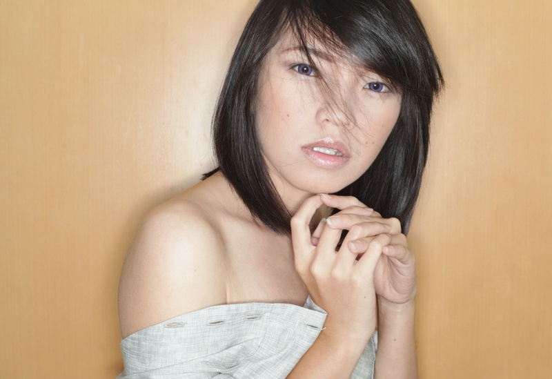 Female model photo shoot of simple steps by satch satch in Jakarta