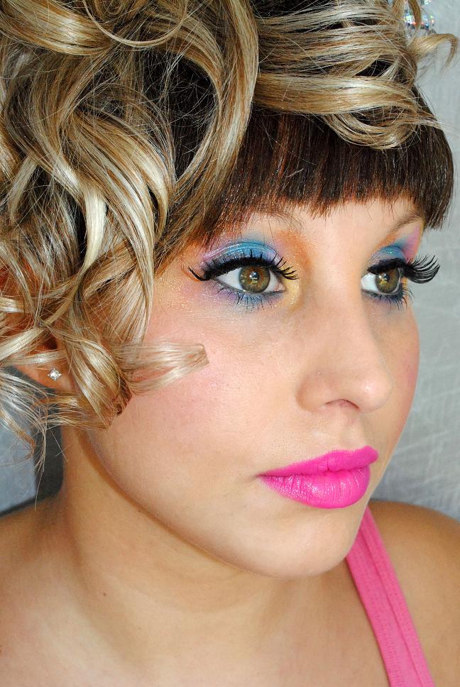 Female model photo shoot of  Makeup Hair By Liza