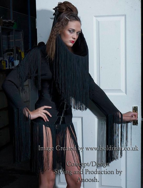 Female model photo shoot of Kristy Prince in London, UK