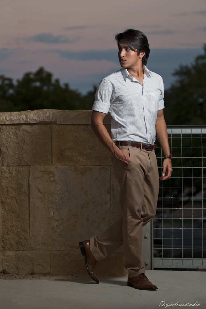 Male model photo shoot of Depictionstudio and Timothy Lai in San Antonio