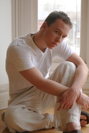 Male model photo shoot of Theodore Dutcher