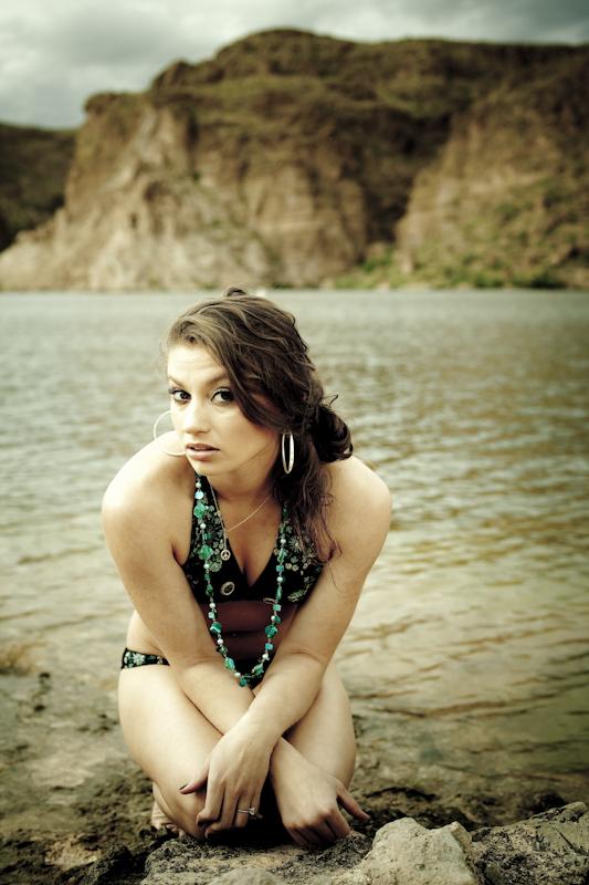 Female model photo shoot of Jackii  Marie by Enlightened Exposure in Canyon lake