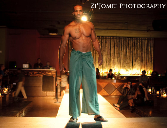 Male model photo shoot of Shon McClain in Hyde Bar