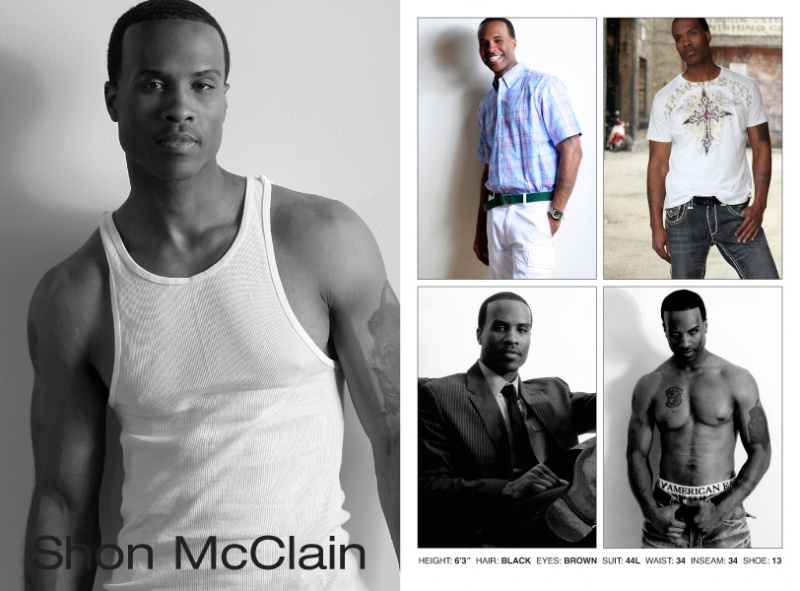 Male model photo shoot of Shon McClain in HOP Agency (Chicago)