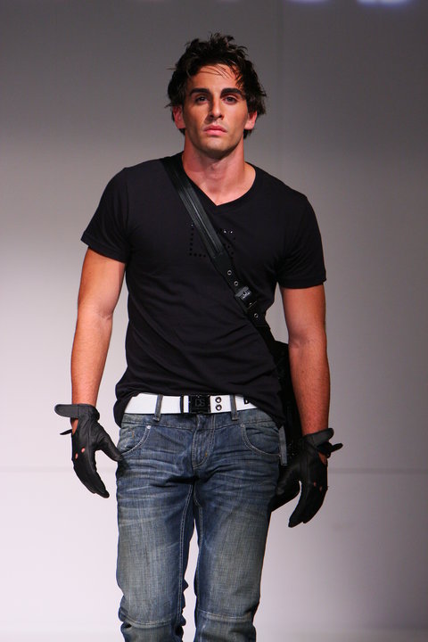 Male model photo shoot of Luca GV Taormina in New York