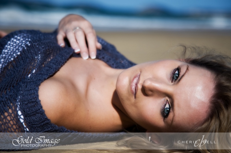 Female model photo shoot of Gold Image Photography in Rainbow Beach