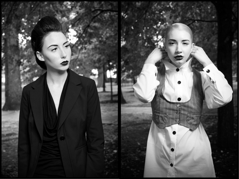 Male and Female model photo shoot of DCL, WhiteRussian and Tara Gilmore in DC, wardrobe styled by Nadia Speaks
