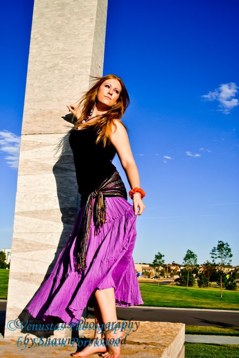 Female model photo shoot of Holeigh Hiatt by Through My Eye in Denver, Colorado